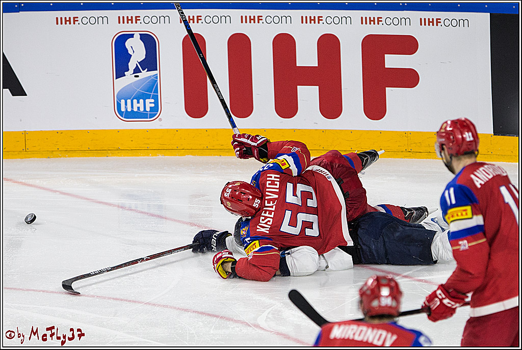 IIHF WM 2017, Russland - Finnland, 21.05.2017